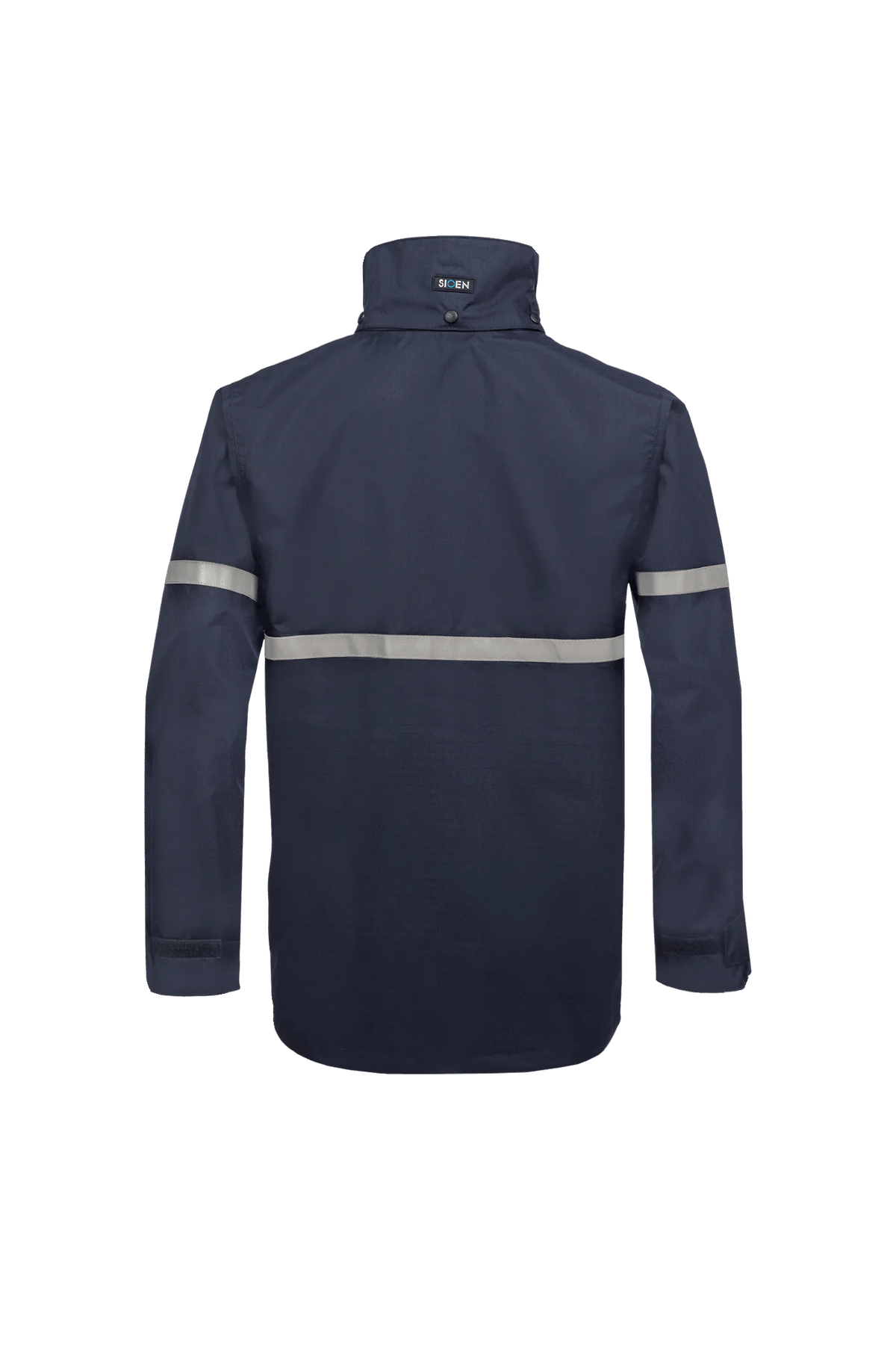 Sioen PRO Glenroy in Navy blue, back view