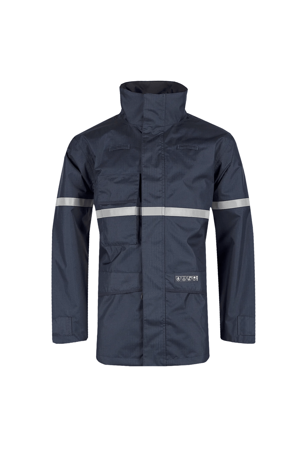 Sioen PRO Glenroy in Navy blue, front view