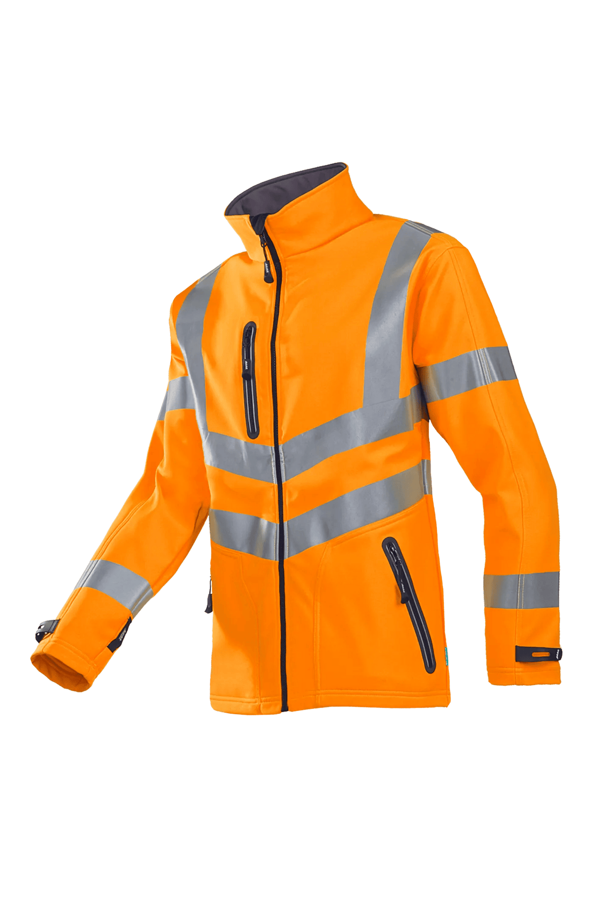 Sioen Dexter in High-vis orange, side view