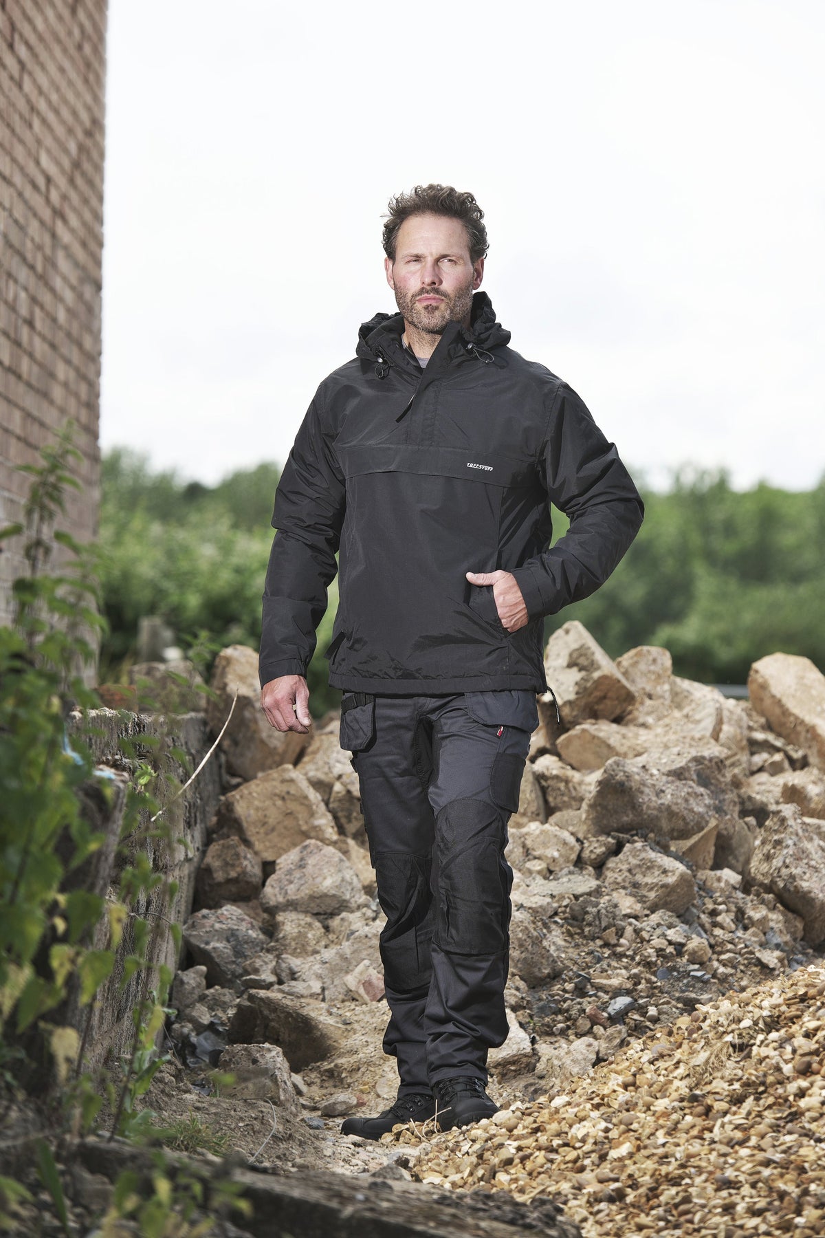 Tuffstuff 725 X-Motion Work Trouser in Grey, image 4