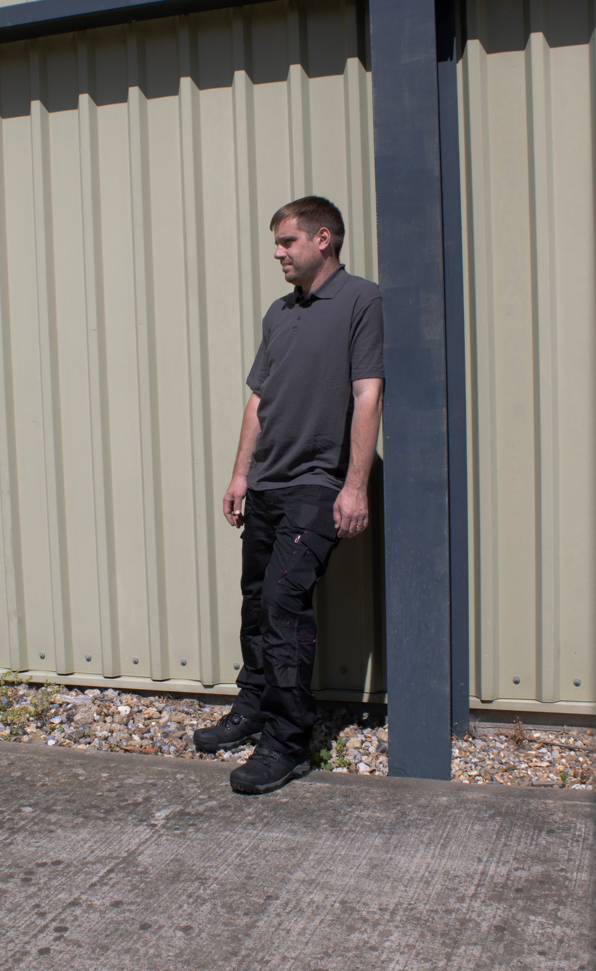 Tuffstuff 727 Elite Work Trouser in Black, image 3