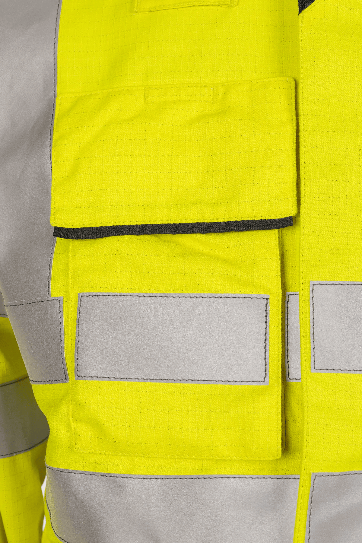 Sioen PRO Glacier in High-vis yellow/Navy blue