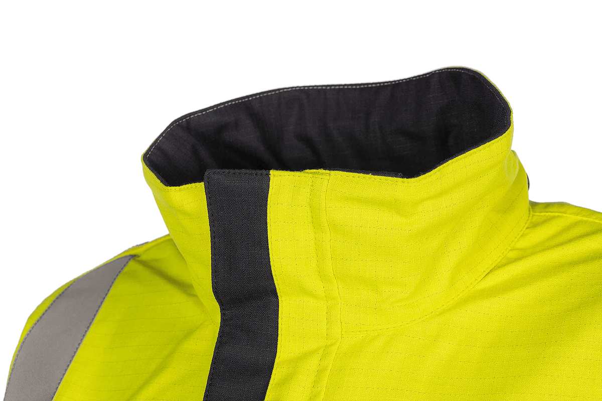 Sioen PRO Glacier in High-vis yellow/Navy blue