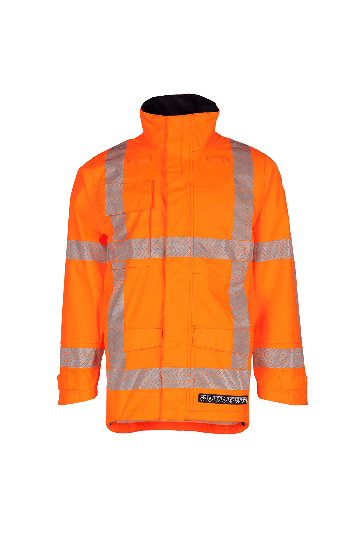 Sioen PRO Beltrum in High-vis orange, front view