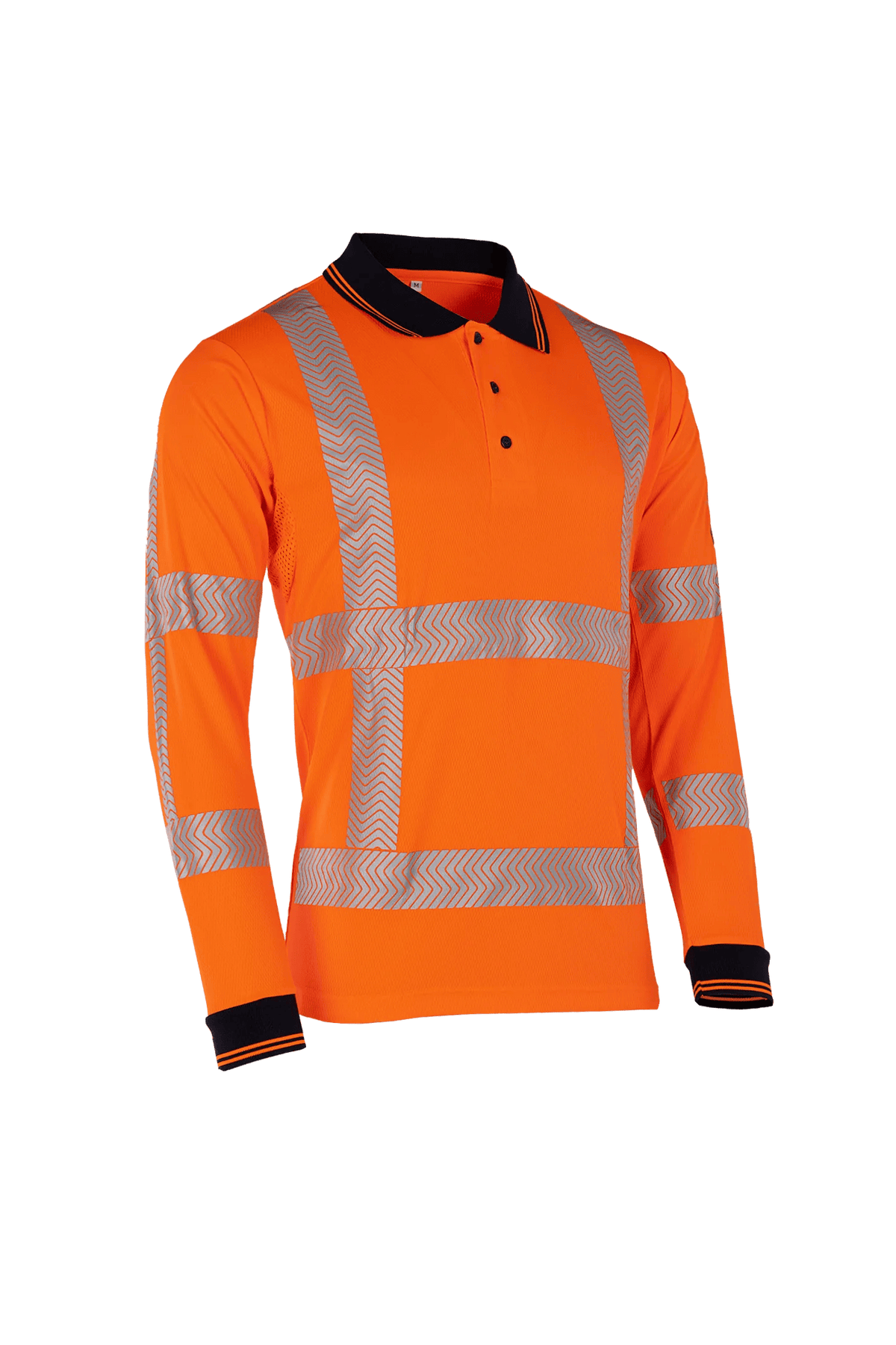Sioen Lottum in High-vis orange, side view