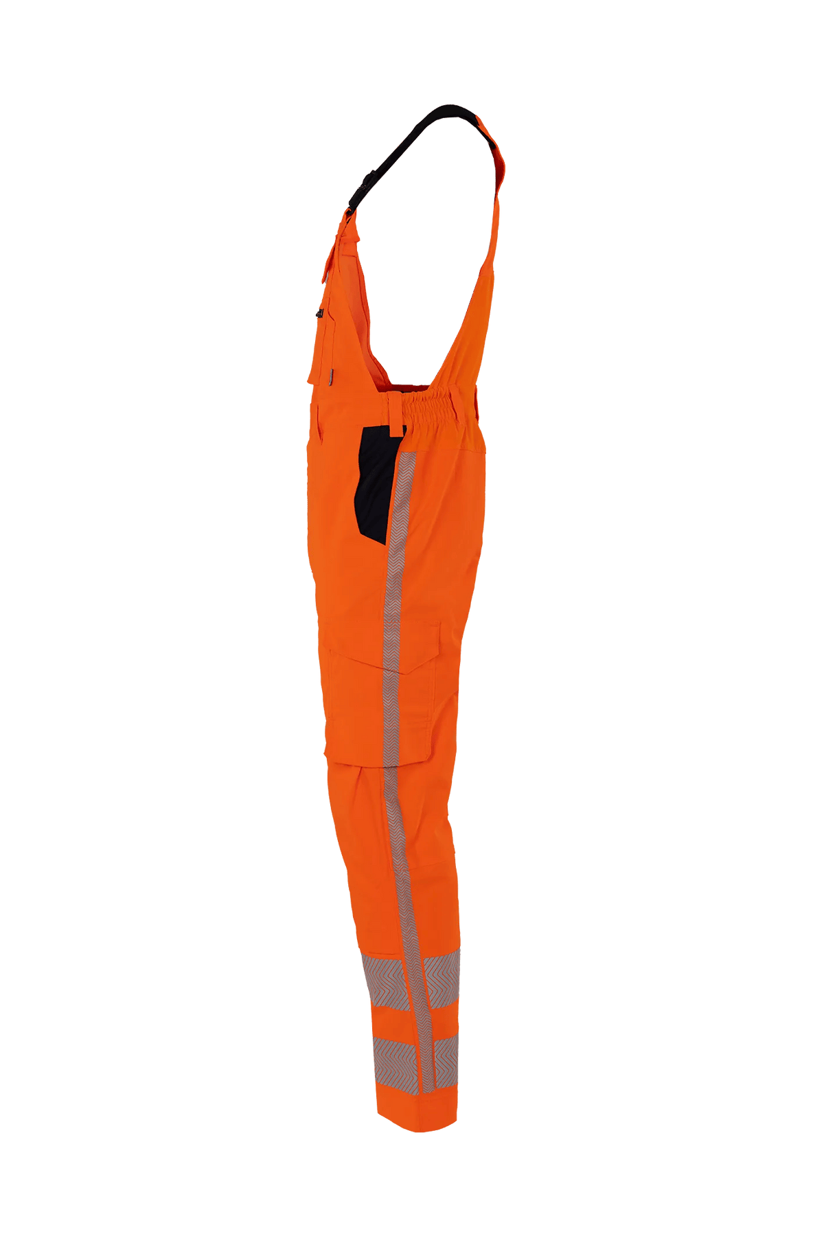 Sioen B-Tommel in High-vis orange, side view