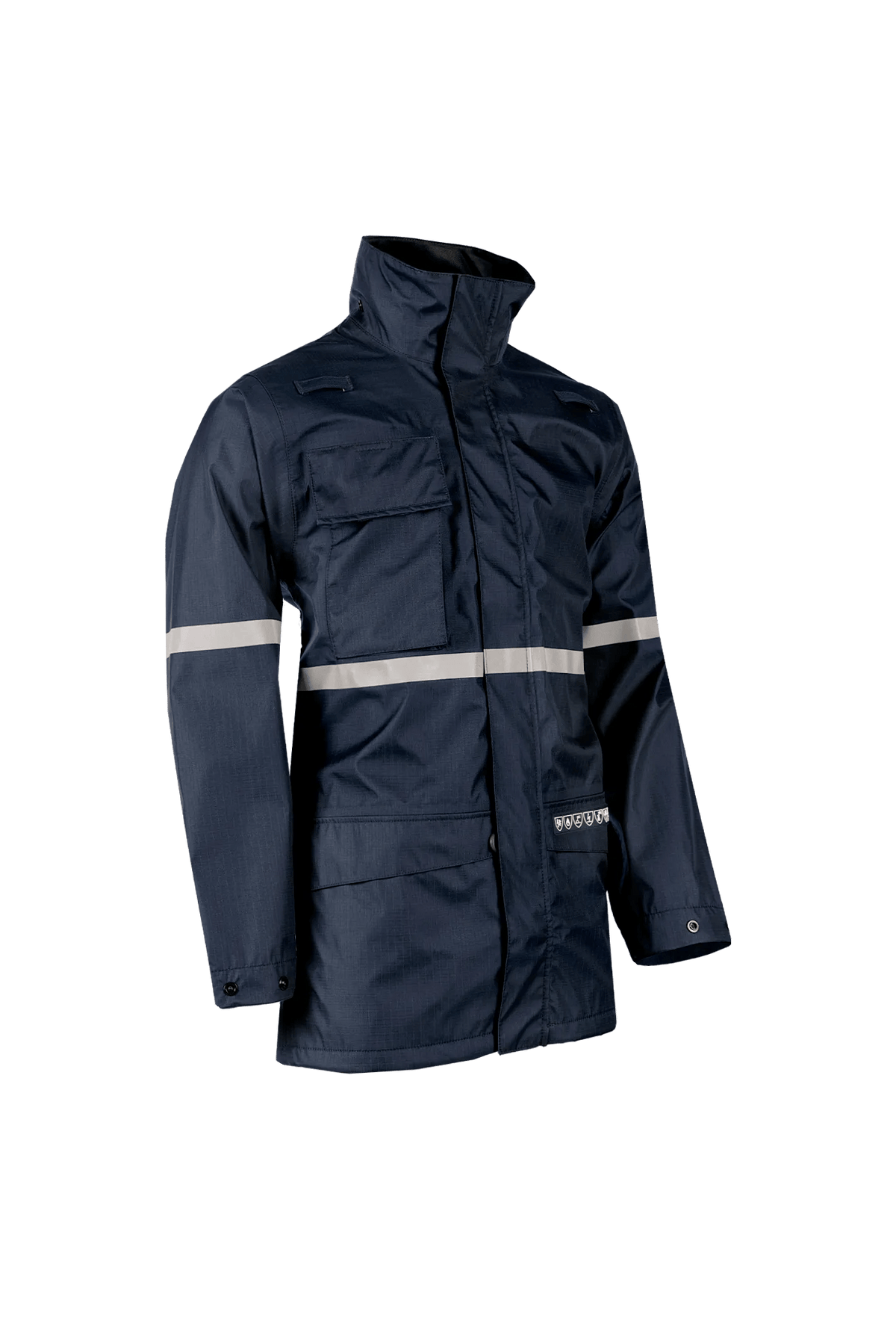 Sioen PRO Fondal in Navy blue, side view
