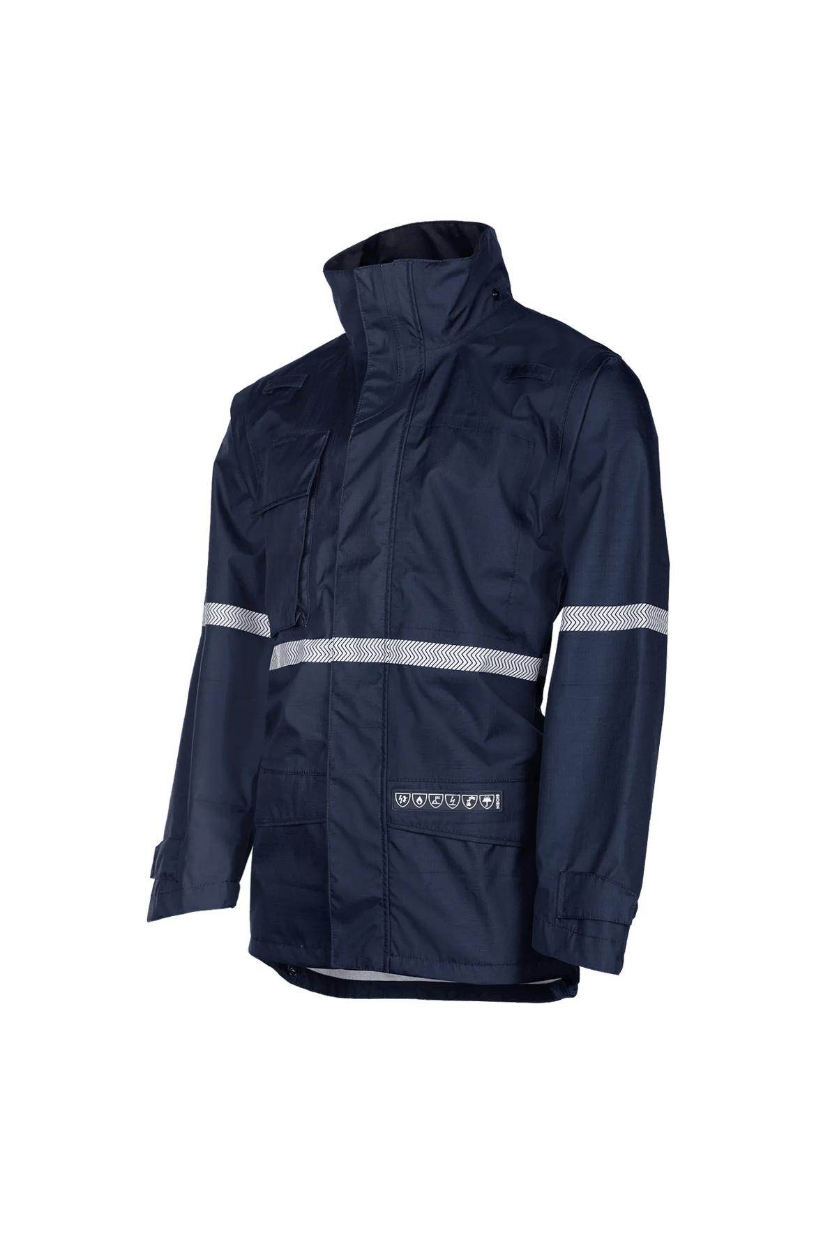 Sioen PRO Grindal in Navy blue, side view