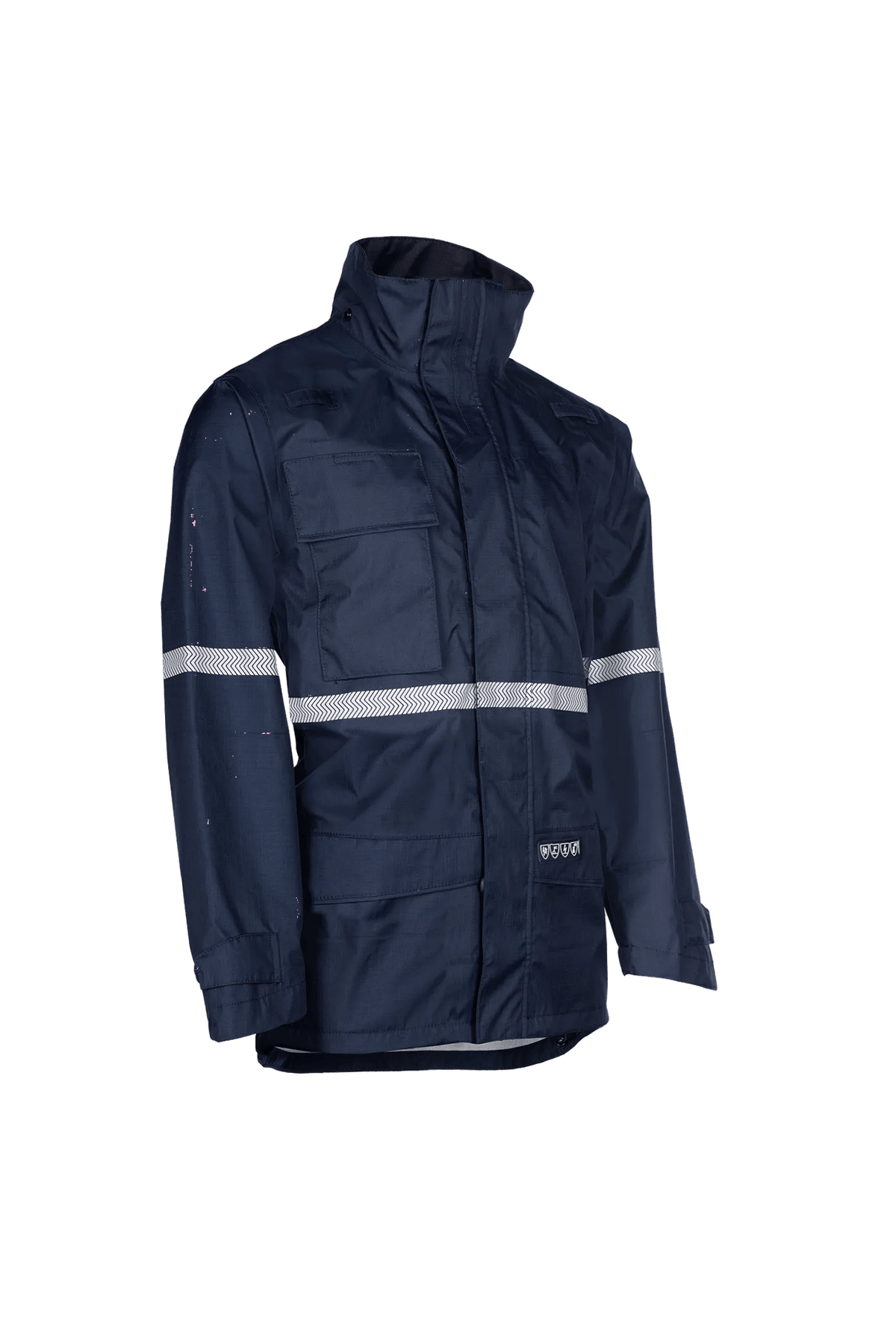 Sioen PRO Grindal in Navy blue, side view