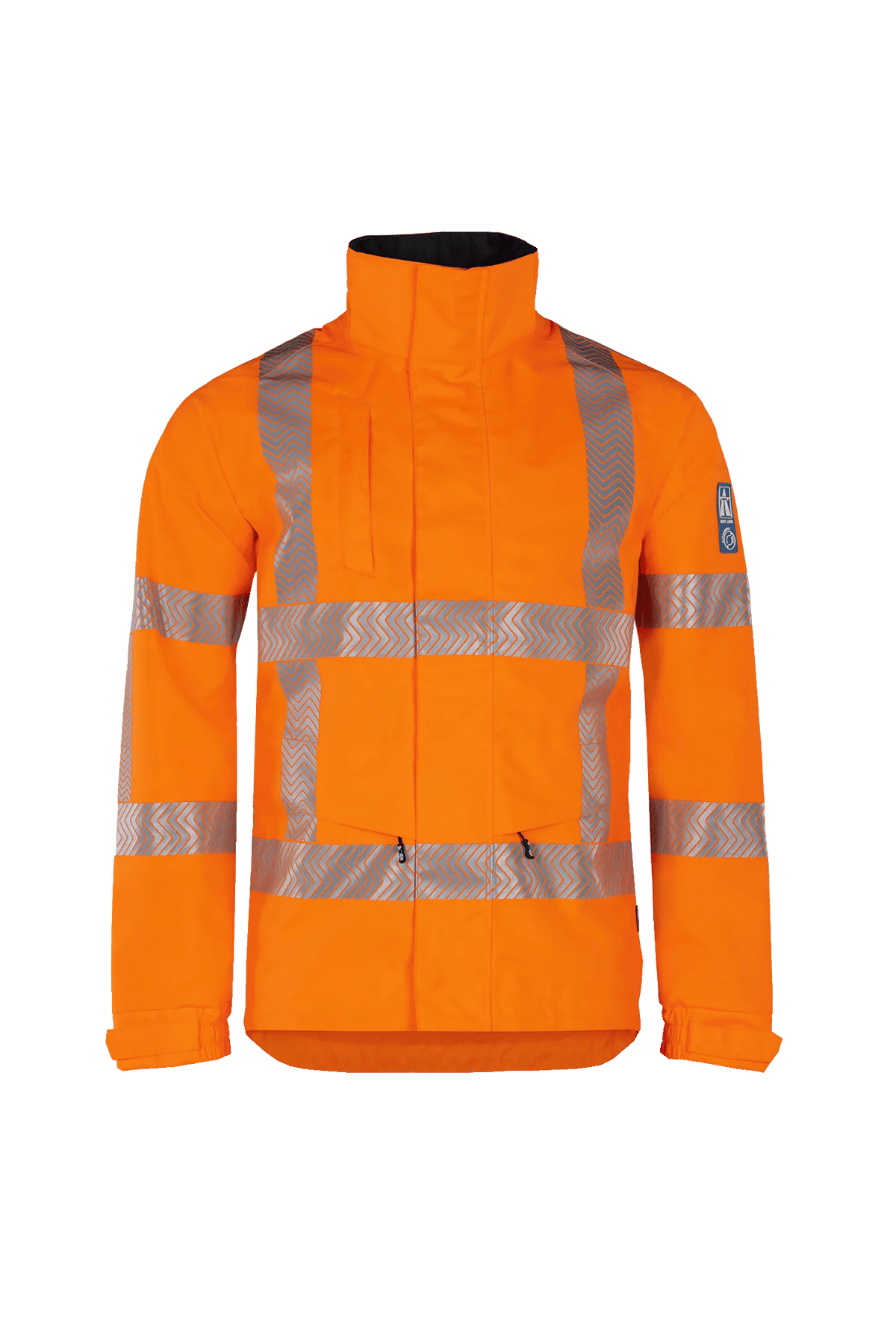 Sioen Edam in High-vis orange, front view
