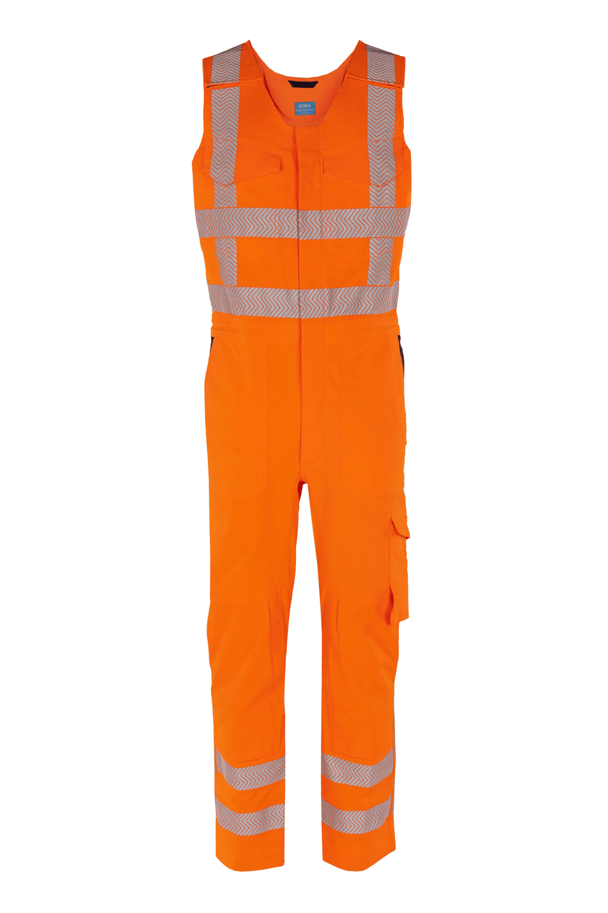 Sioen Amby in High-vis orange, front view