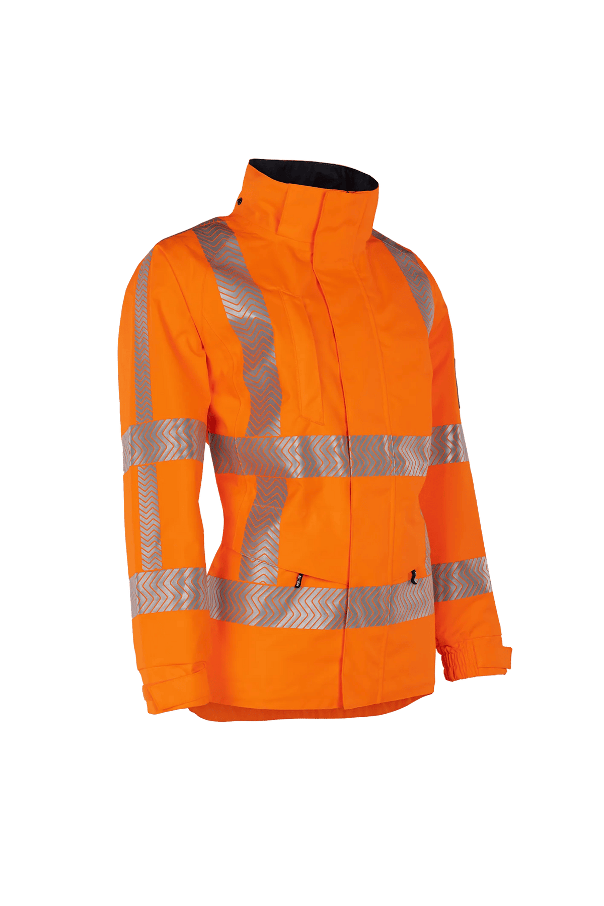 Sioen Edam Women in High-vis orange, side view
