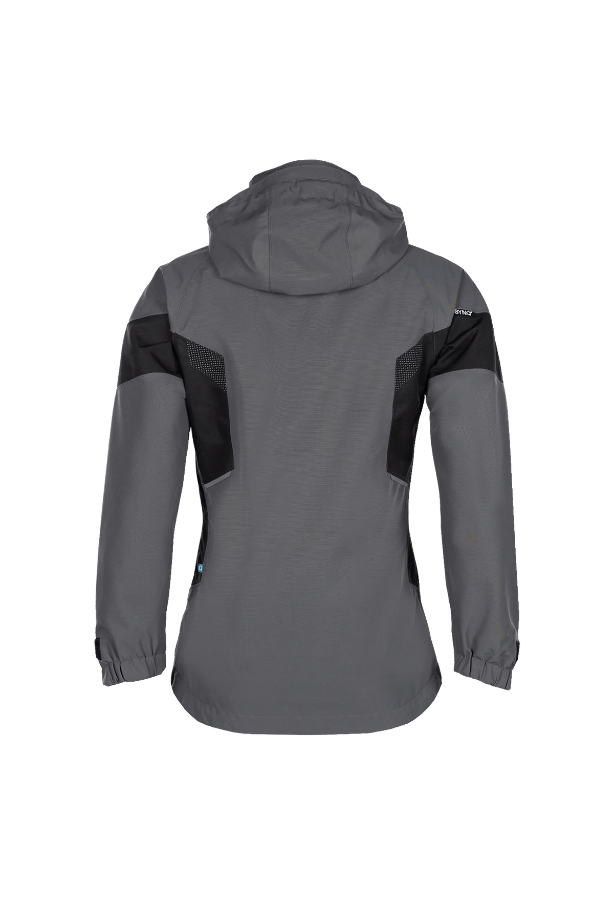 SYNQ Catcher Women in Anthracite grey/Black, back view