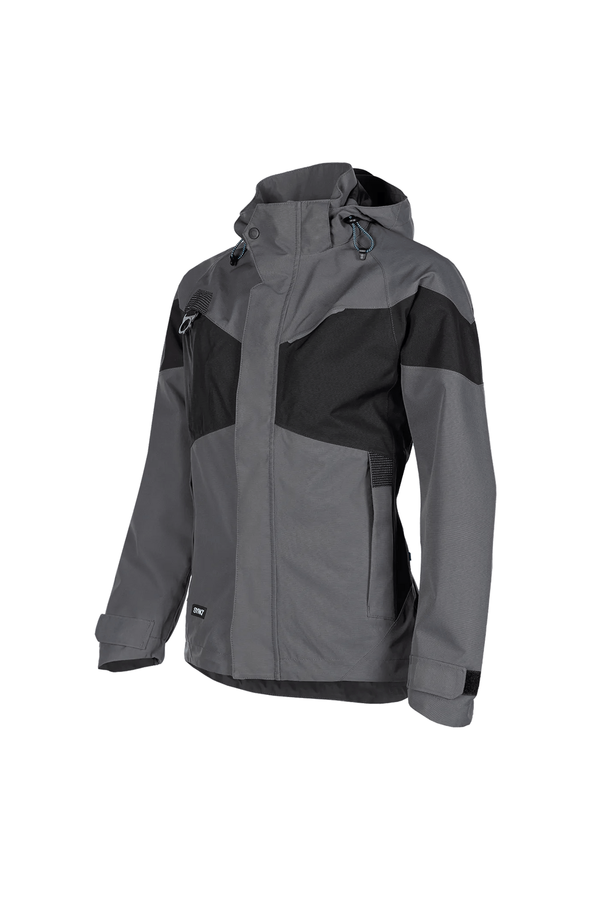 SYNQ Catcher Women in Anthracite grey/Black, side view