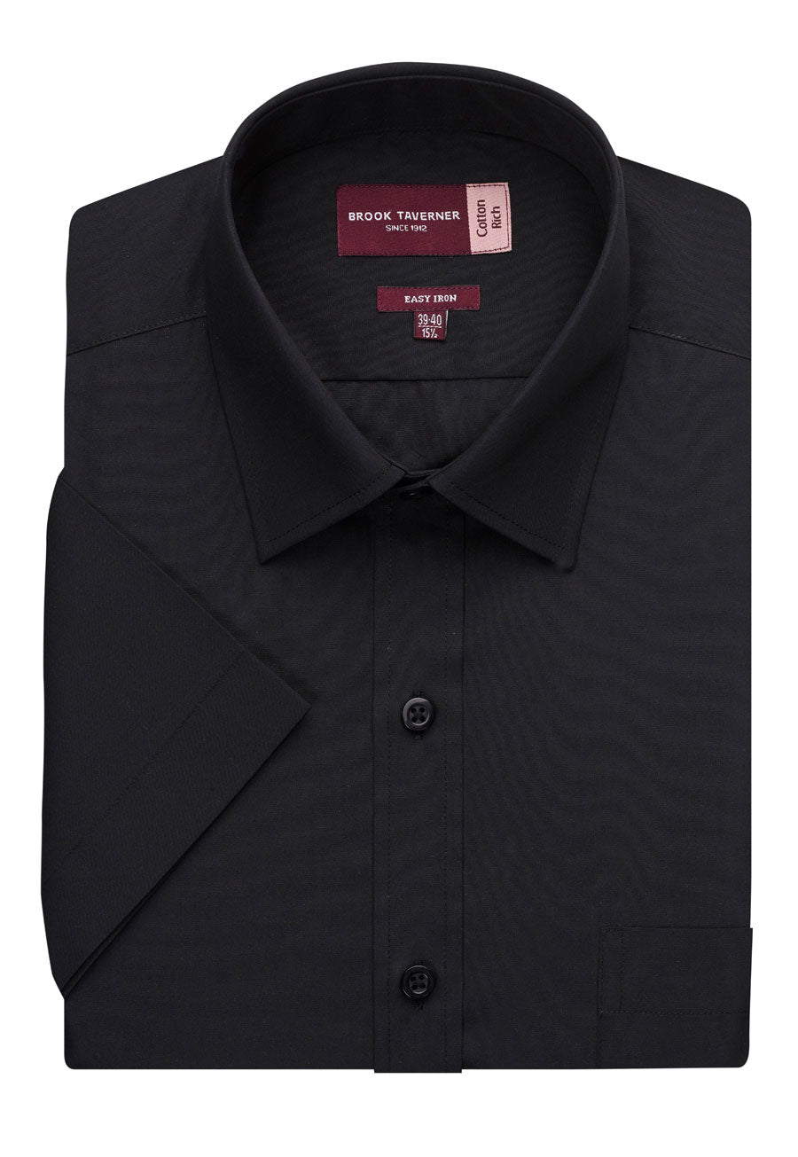 Brook Taverner Rosello Shirt in Black, image 2