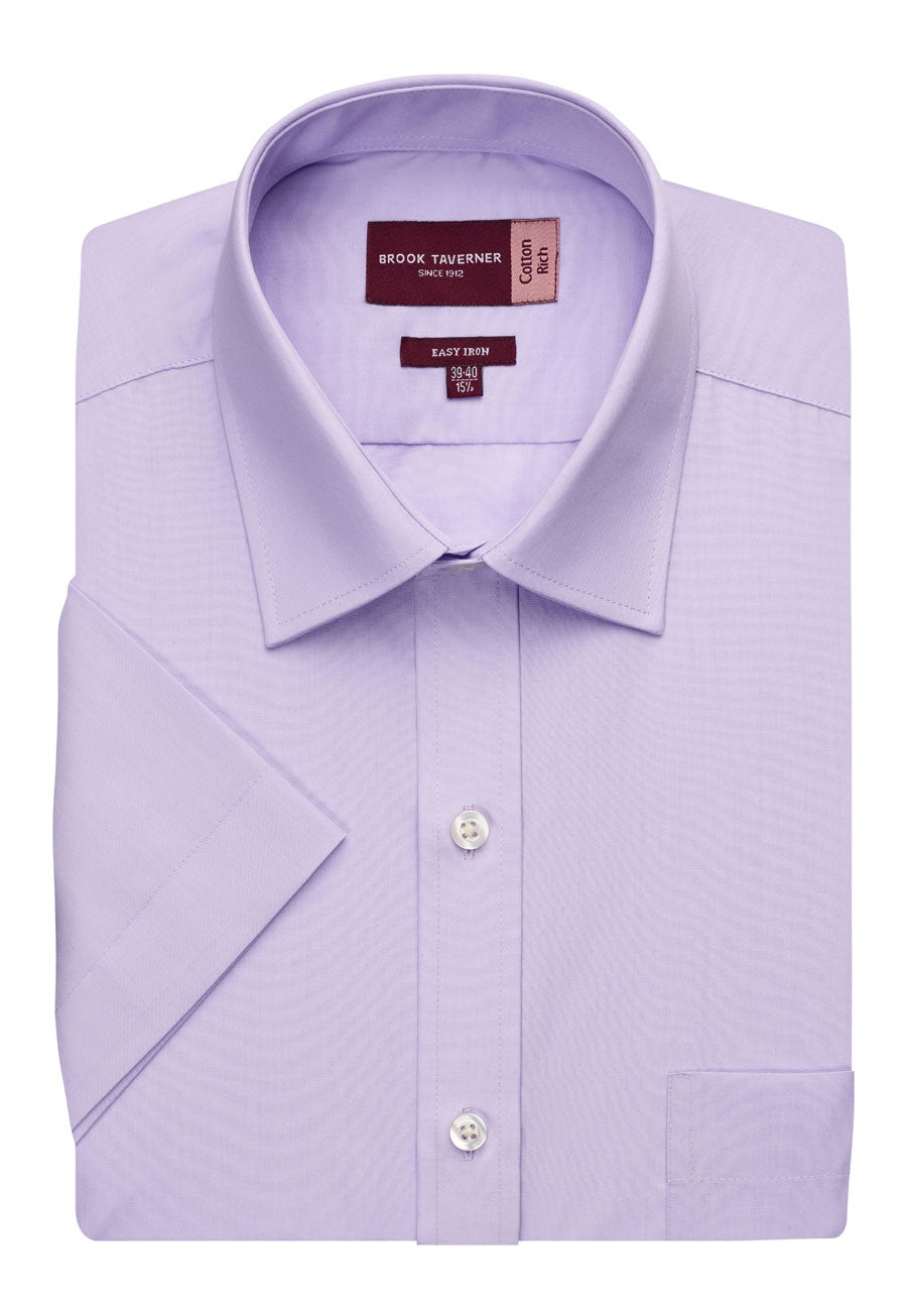 Brook Taverner Rosello Shirt in Lilac, image 4