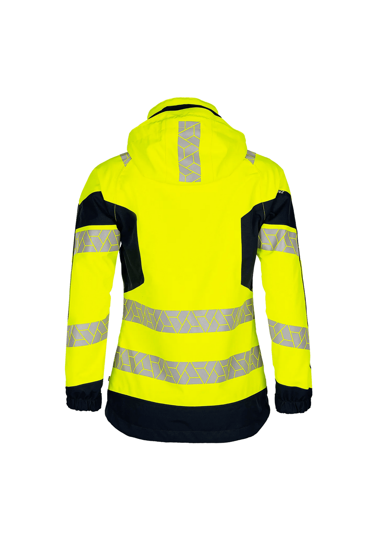SYNQ Jacklight Women in High-vis yellow/Black, back view