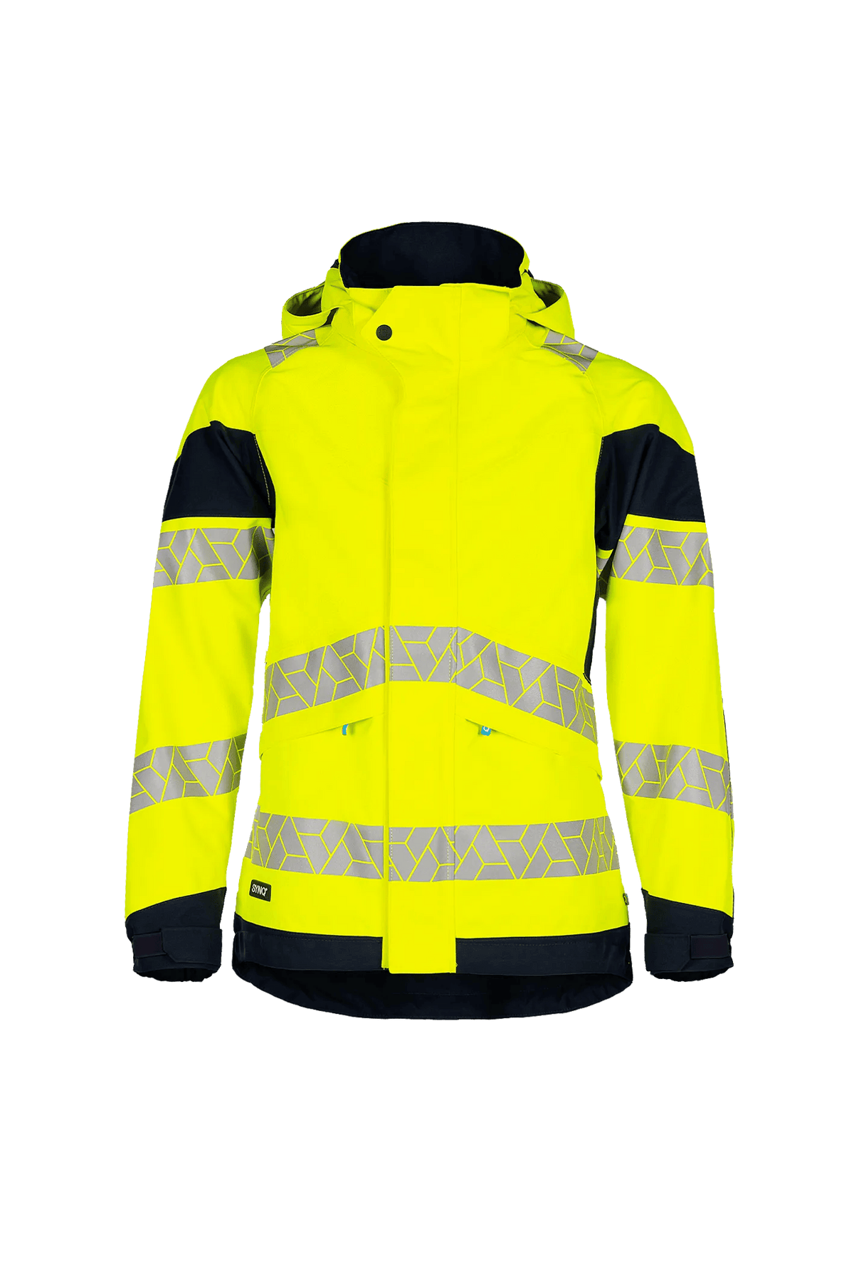 SYNQ Jacklight Women in High-vis yellow/Black, front view
