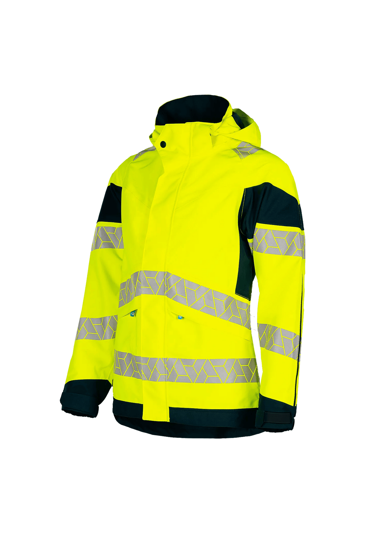 SYNQ Jacklight Women in High-vis yellow/Black, side view
