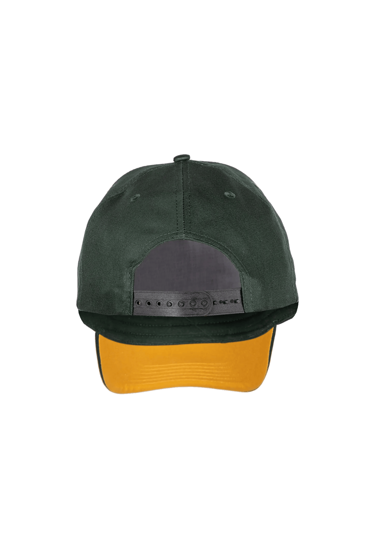SIP Protection CAPtain in GREEN/YELLOW, back view