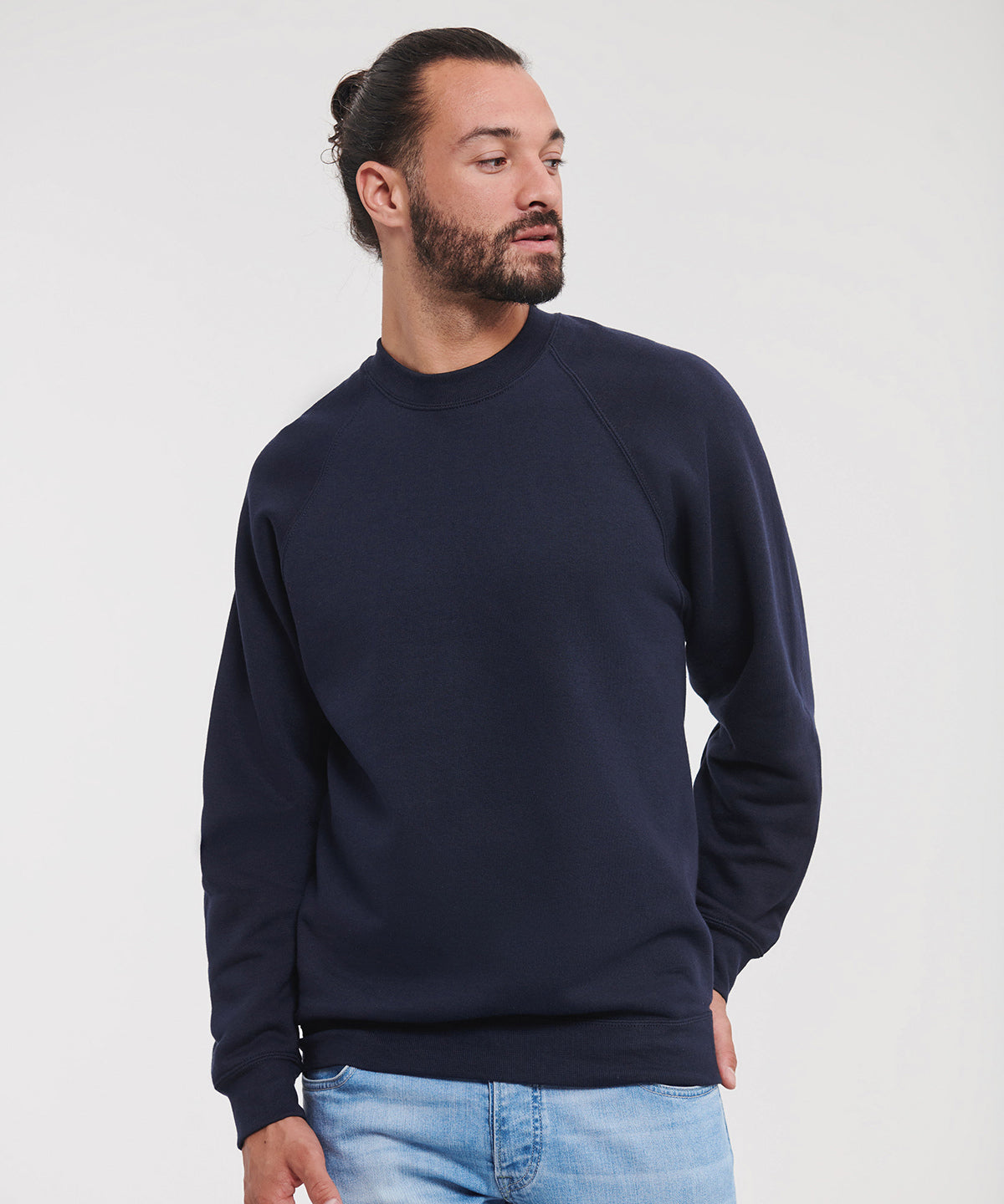 Russell Athletic Classic sweatshirt, lifestyle photo
