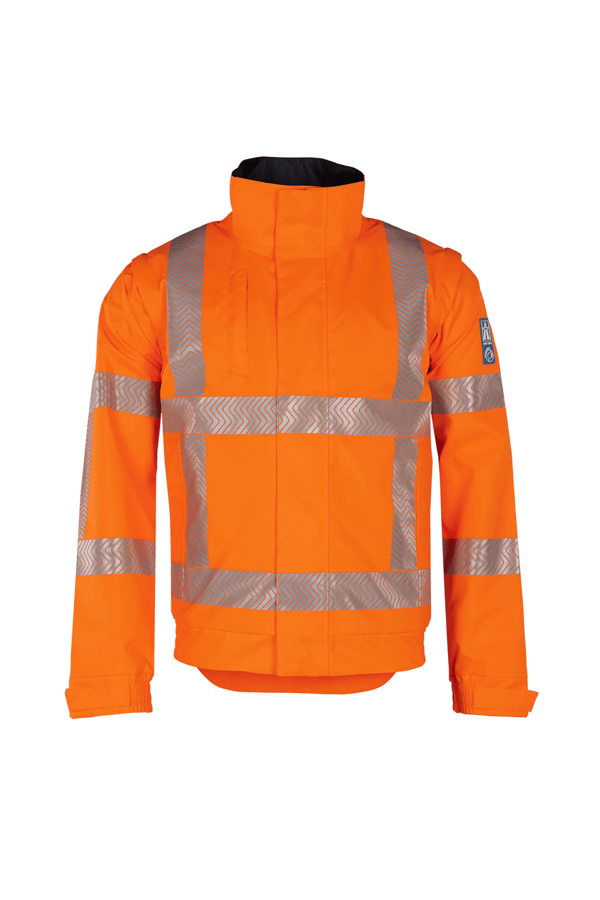 Sioen Didam in High-vis orange, front view