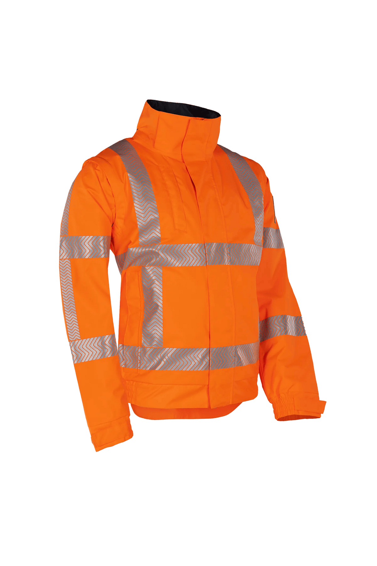 Sioen Didam in High-vis orange, side view