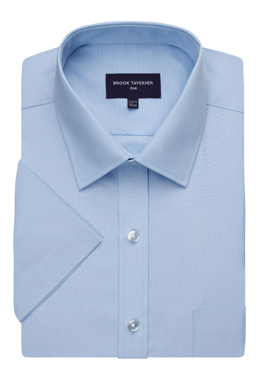 Brook Taverner Vesta Shirt in Blue, image 2