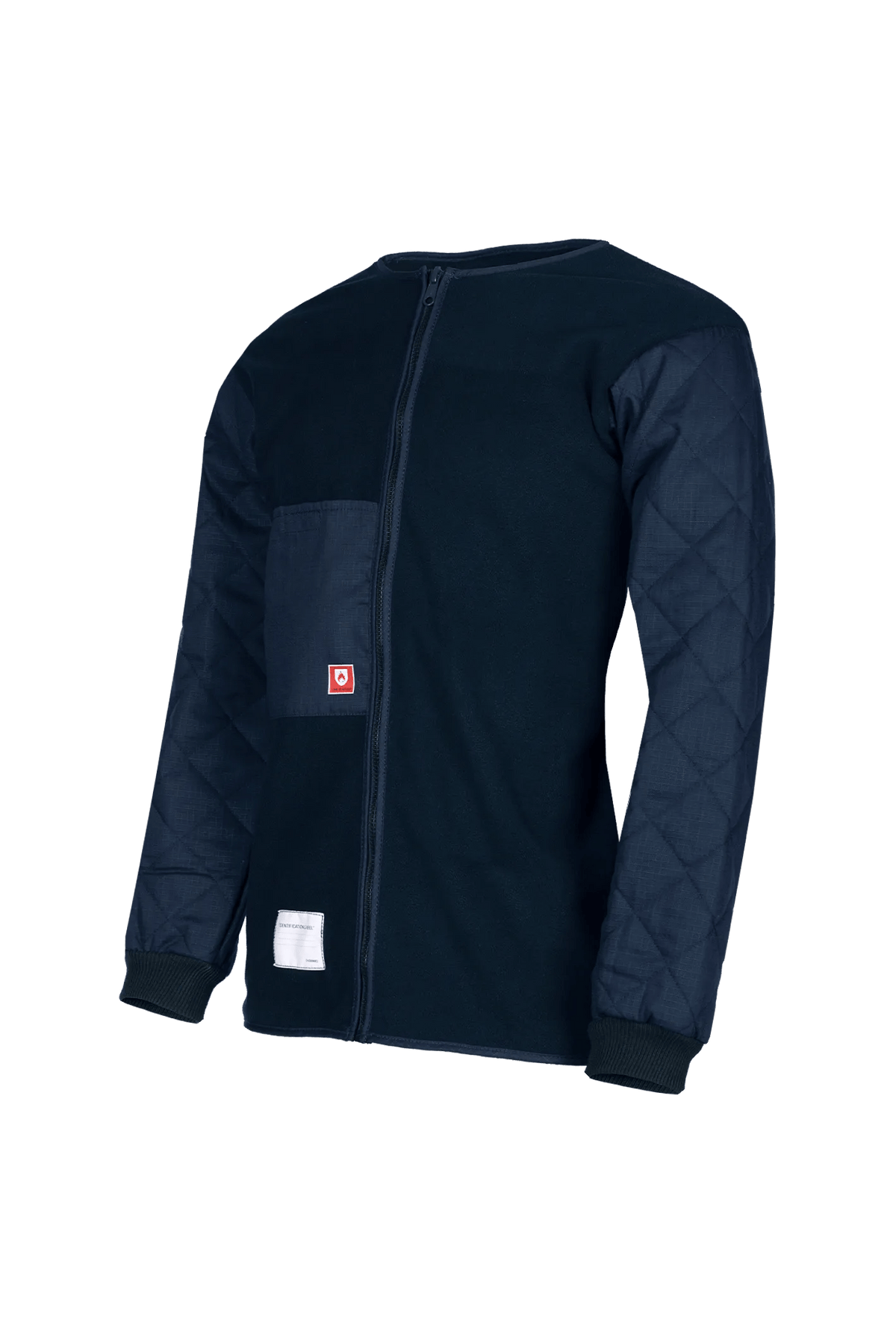 Sioen PRO Liberchies in Navy blue, side view