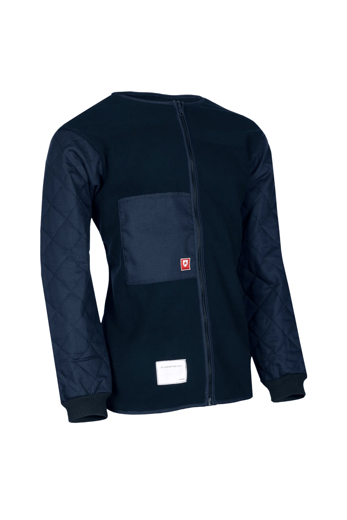 Sioen PRO Liberchies in Navy blue, side view