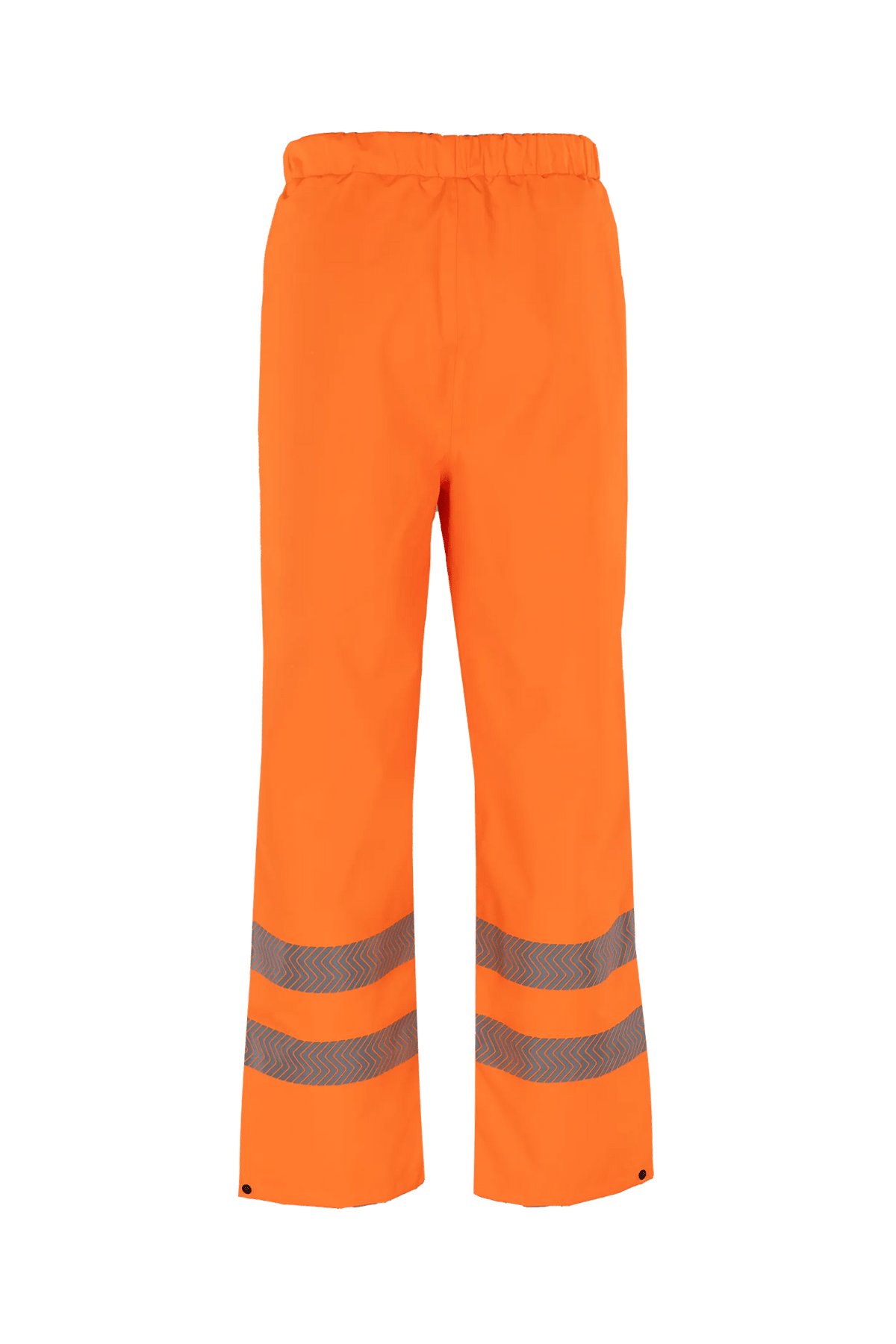 Sioen Rijsdam in High-vis orange, back view