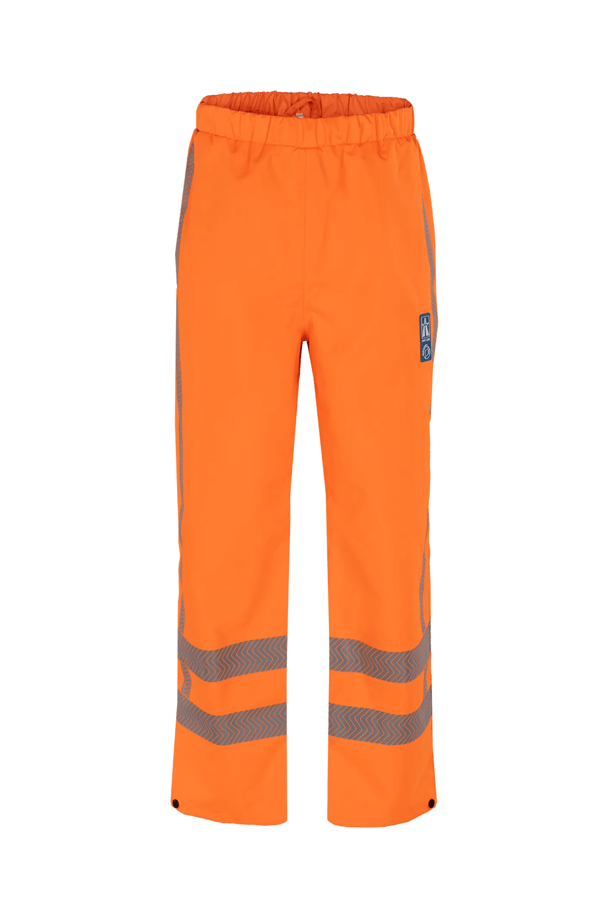 Sioen Rijsdam in High-vis orange, front view