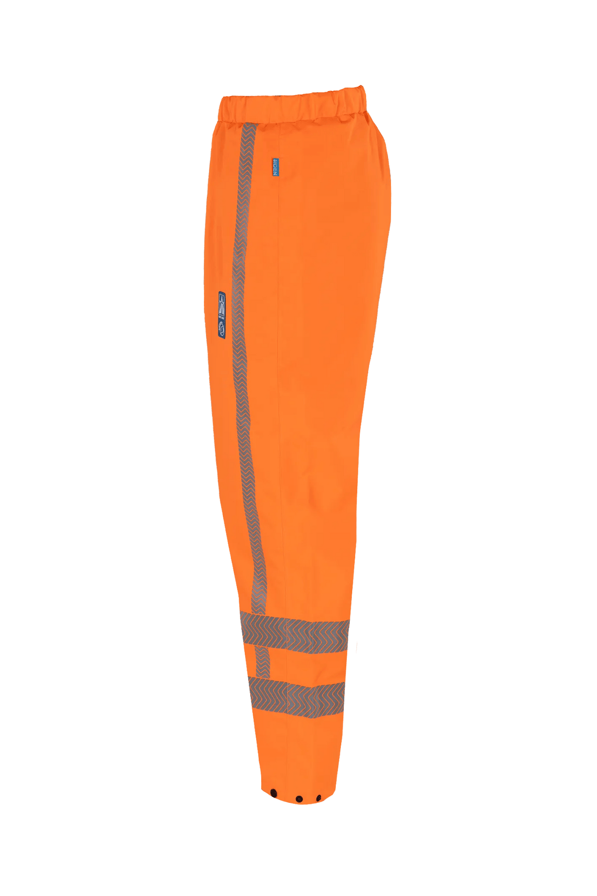Sioen Rijsdam in High-vis orange, side view
