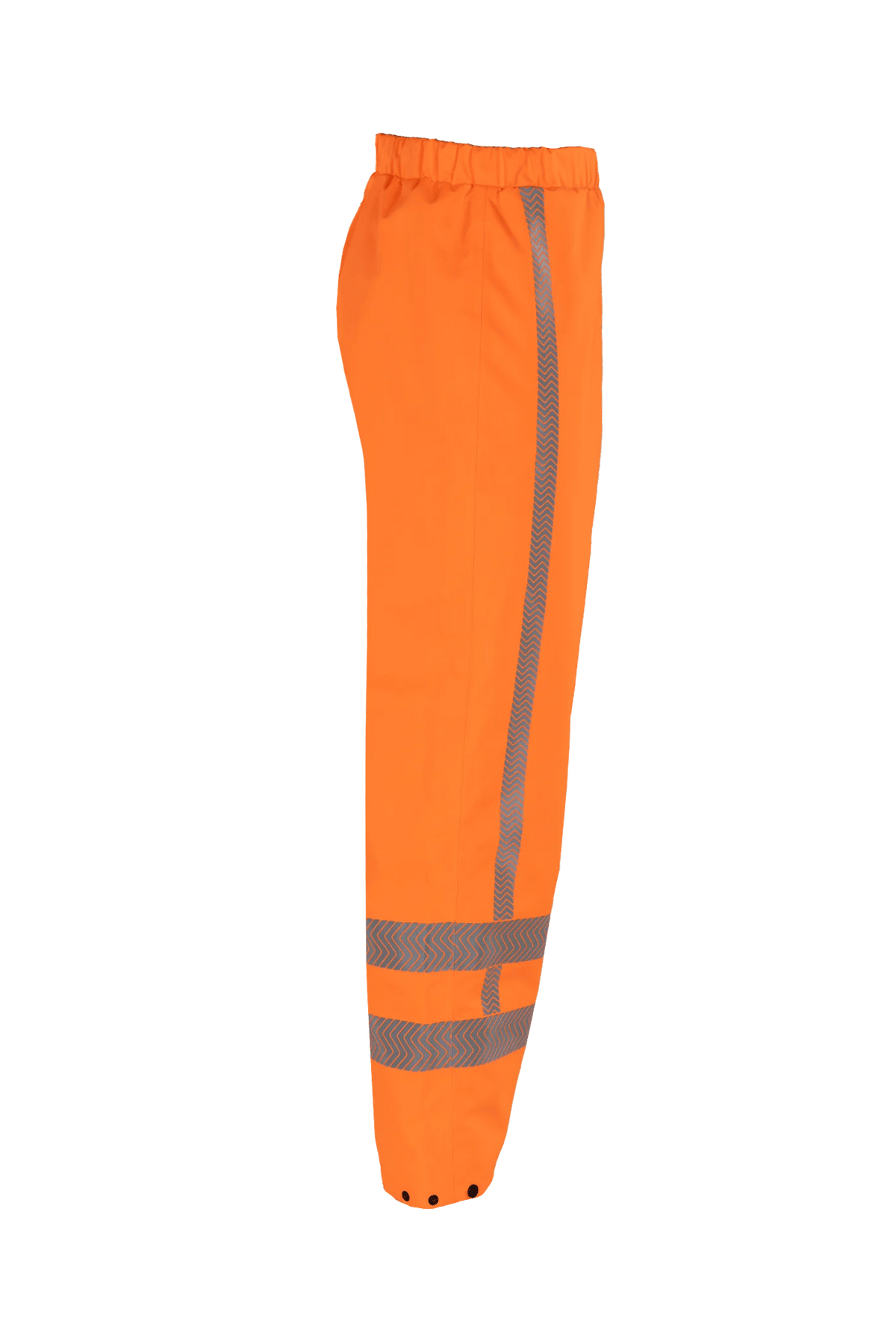 Sioen Rijsdam in High-vis orange, side view