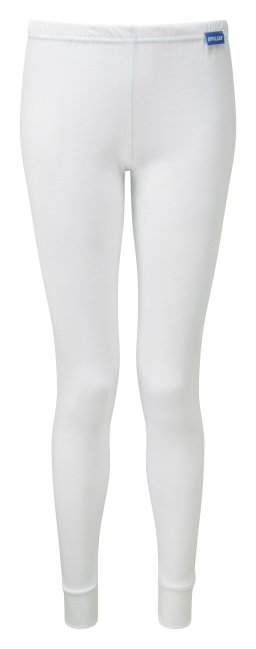 Pulsar Women's Thermal Long Pants White, main product image