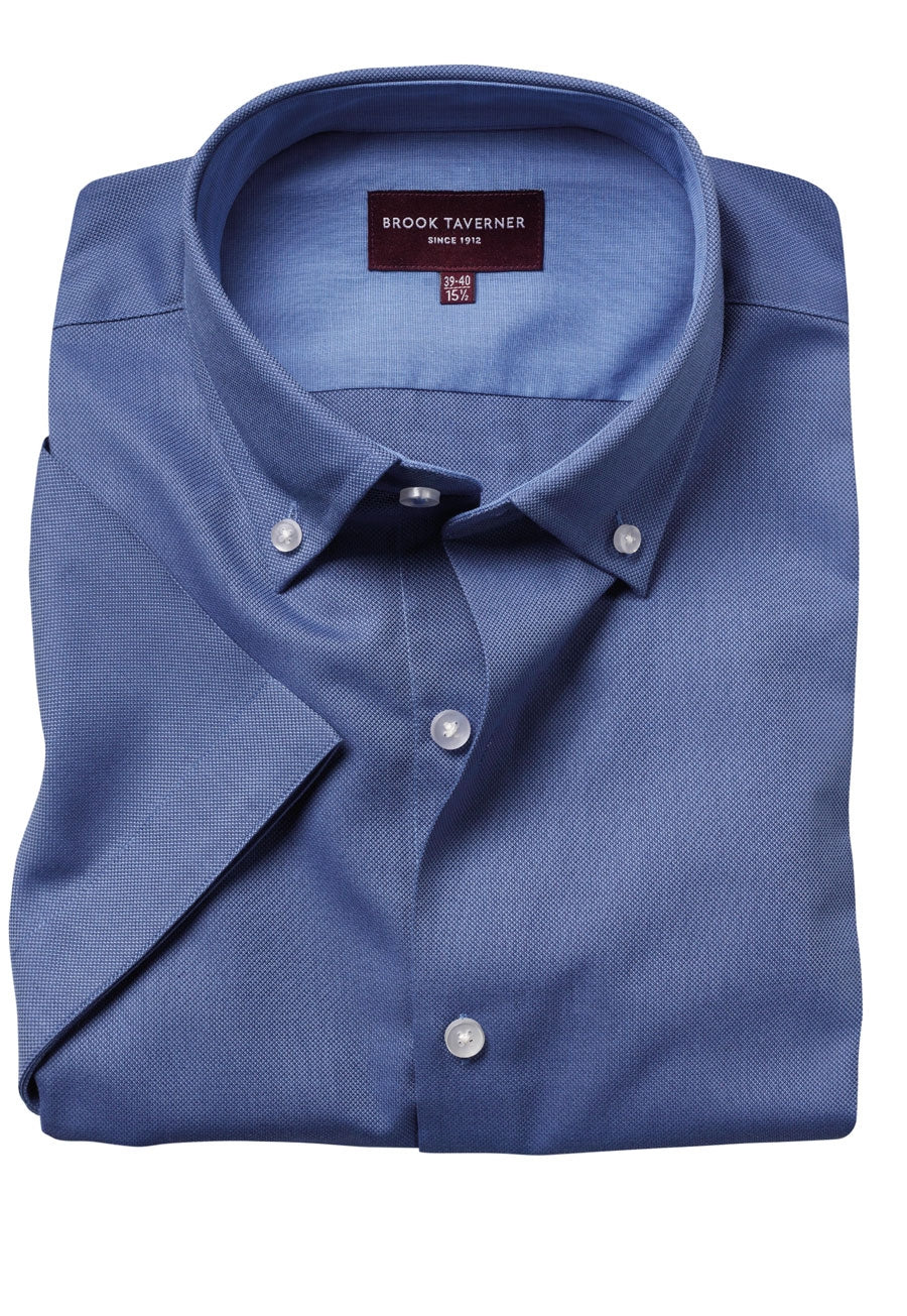 Brook Taverner Calgary Shirt in Blue, image 2