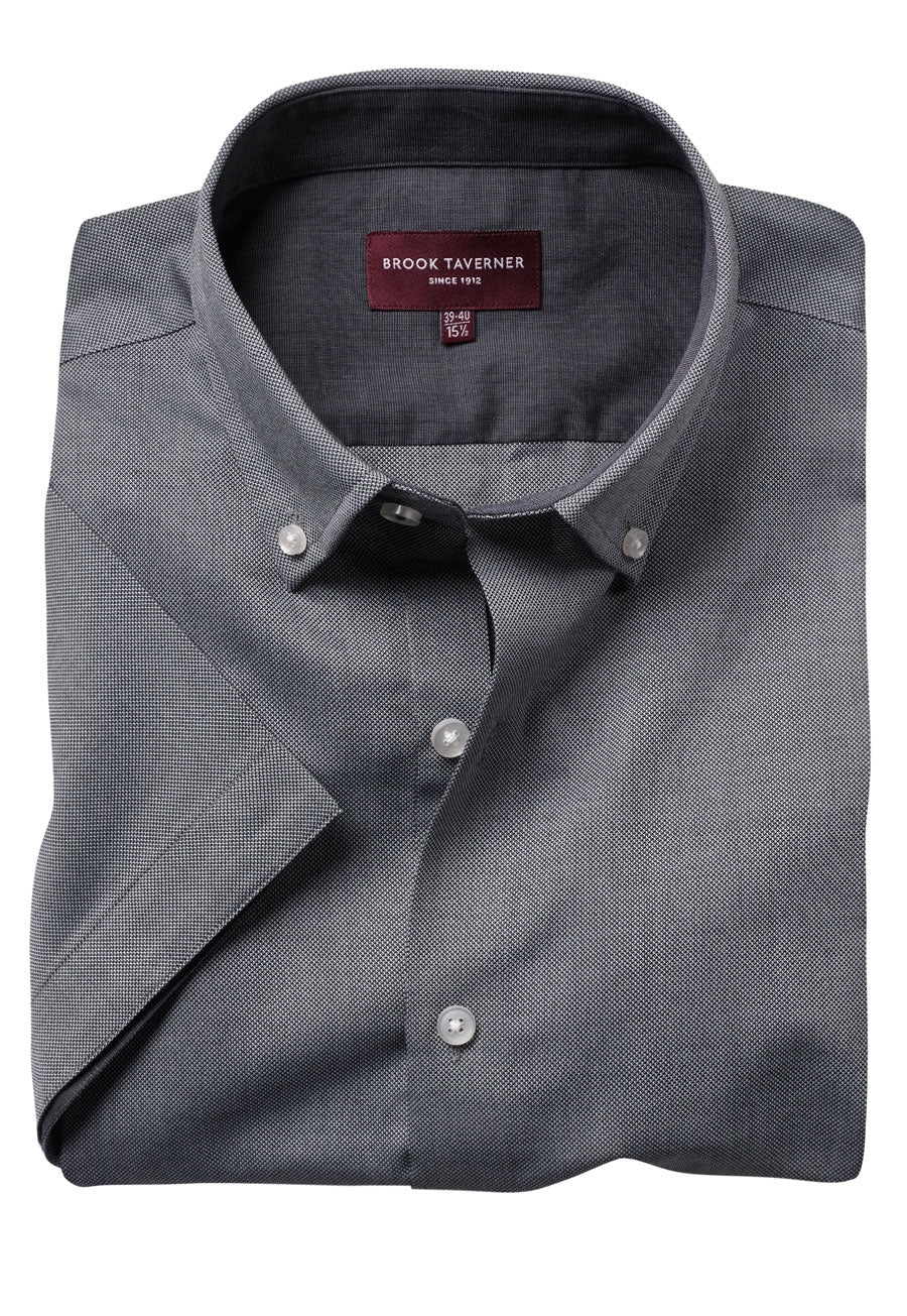 Brook Taverner Calgary Shirt in Grey, image 3