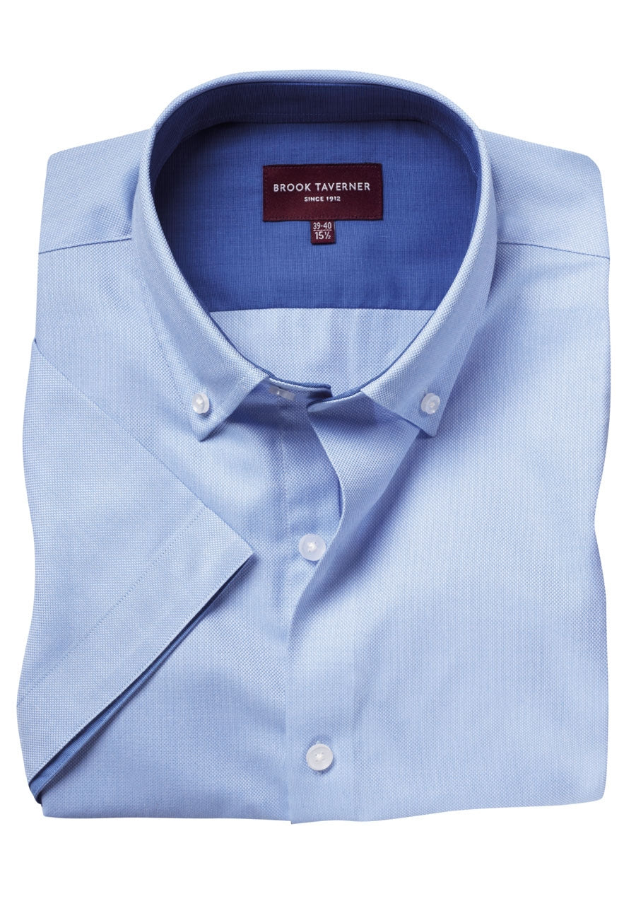 Brook Taverner Calgary Shirt in Blue, image 4