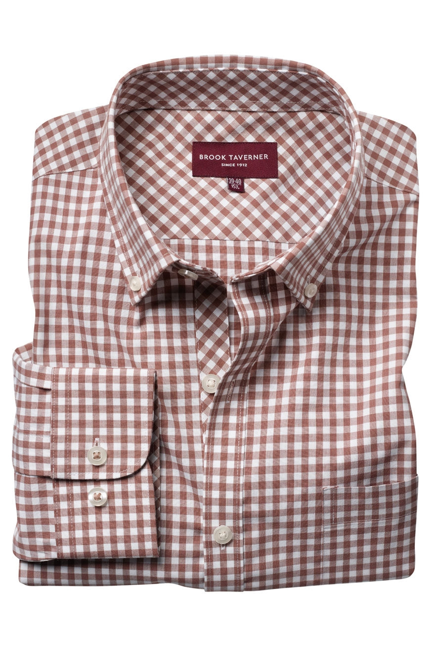 Brook Taverner Montana Shirt in Blue, image 2