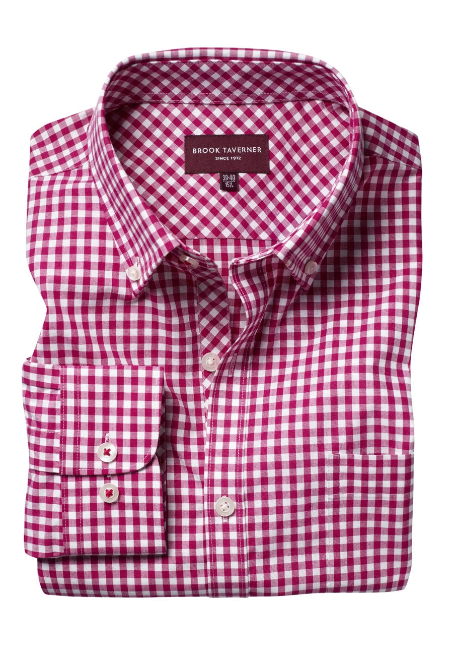 Brook Taverner Montana Shirt in Blue, image 3