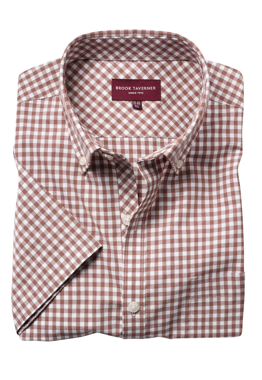 Brook Taverner Portland Shirt in Blue, image 2