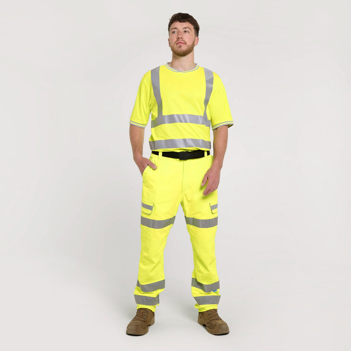 Pulsar Stretch Combat Trousers Yellow, image 3