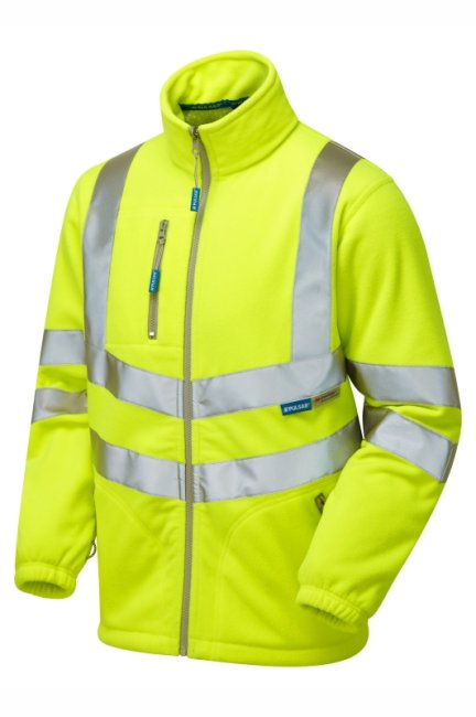 Pulsar Interactive Fleece Jacket Yellow, main product image