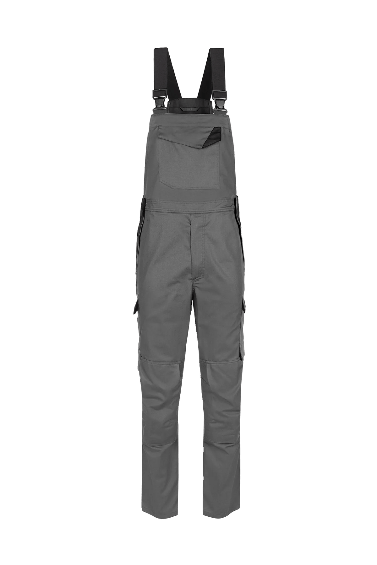 Sioen PRO B-Ostro in Anthracite grey/Black, front view