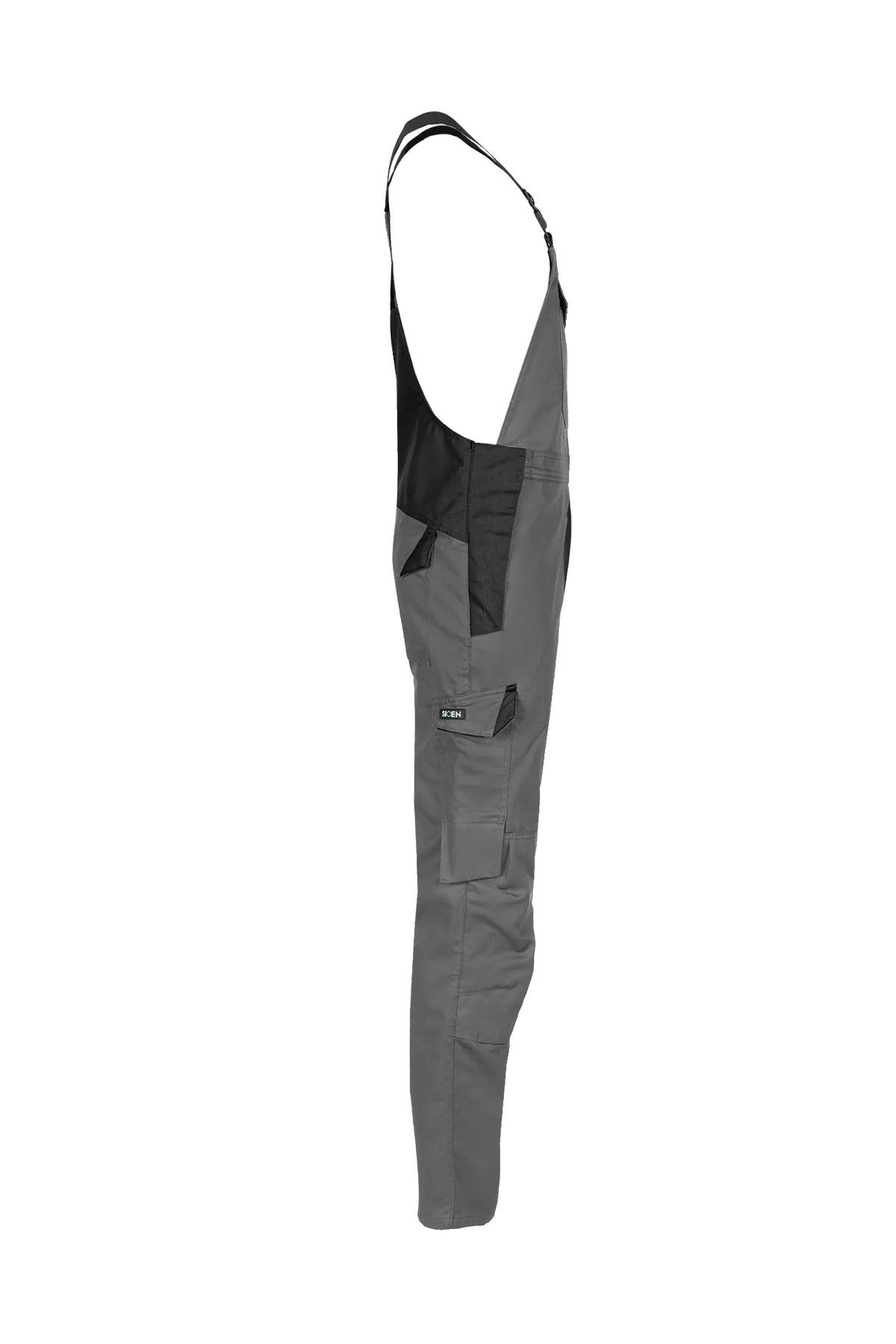 Sioen PRO B-Ostro in Anthracite grey/Black, side view