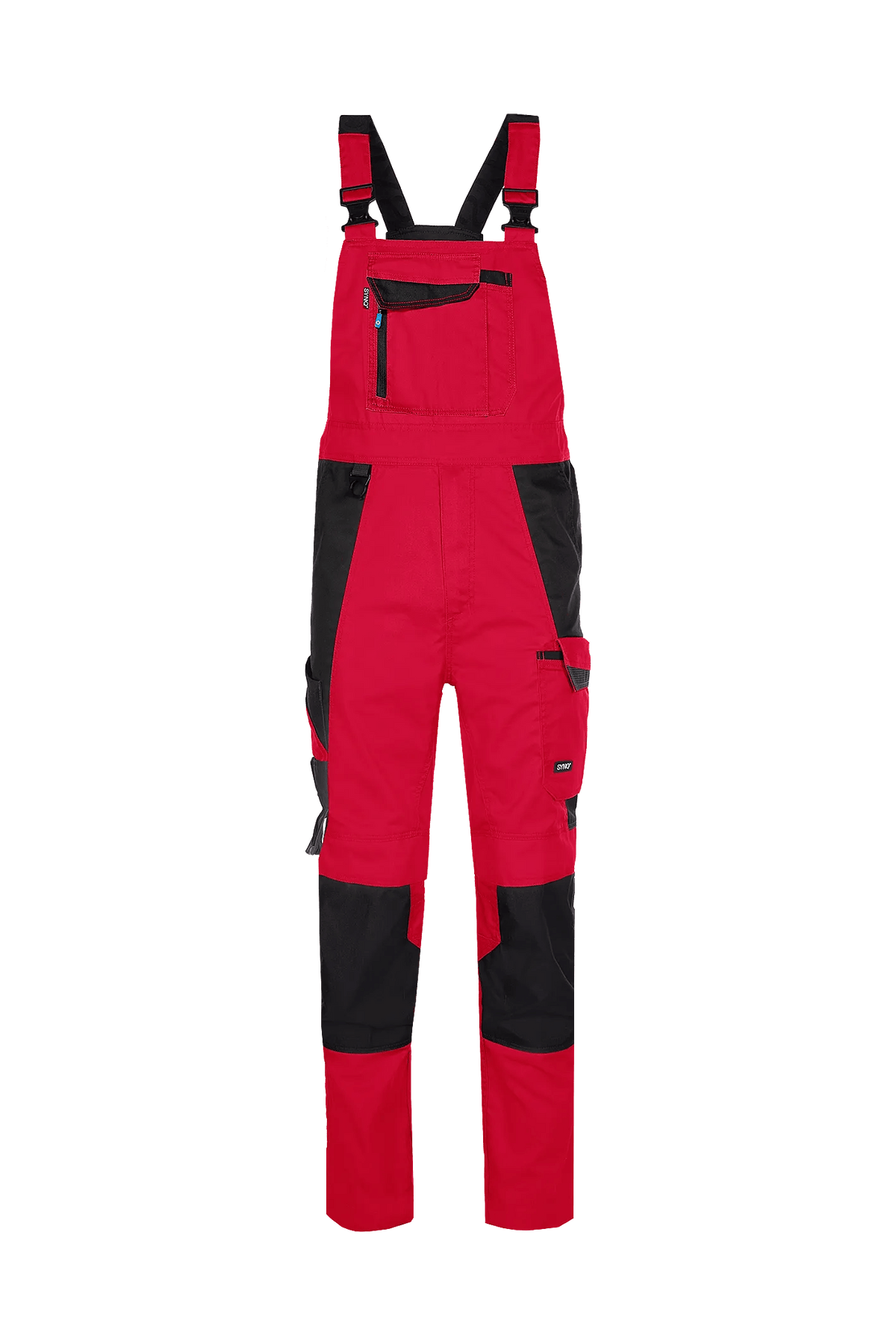 SYNQ Bullseye in Red/Black, front view
