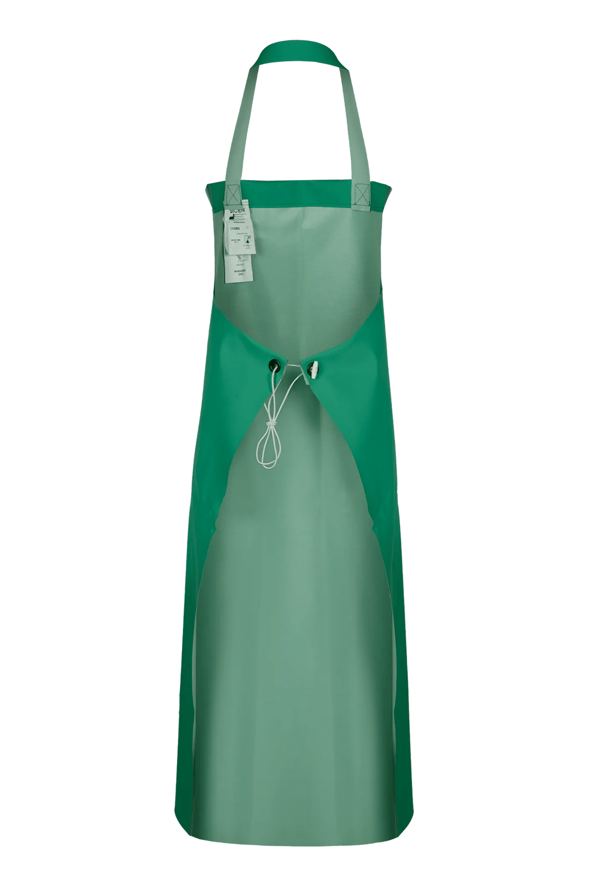 Sioen PRO Lavrion in Jade green, back view