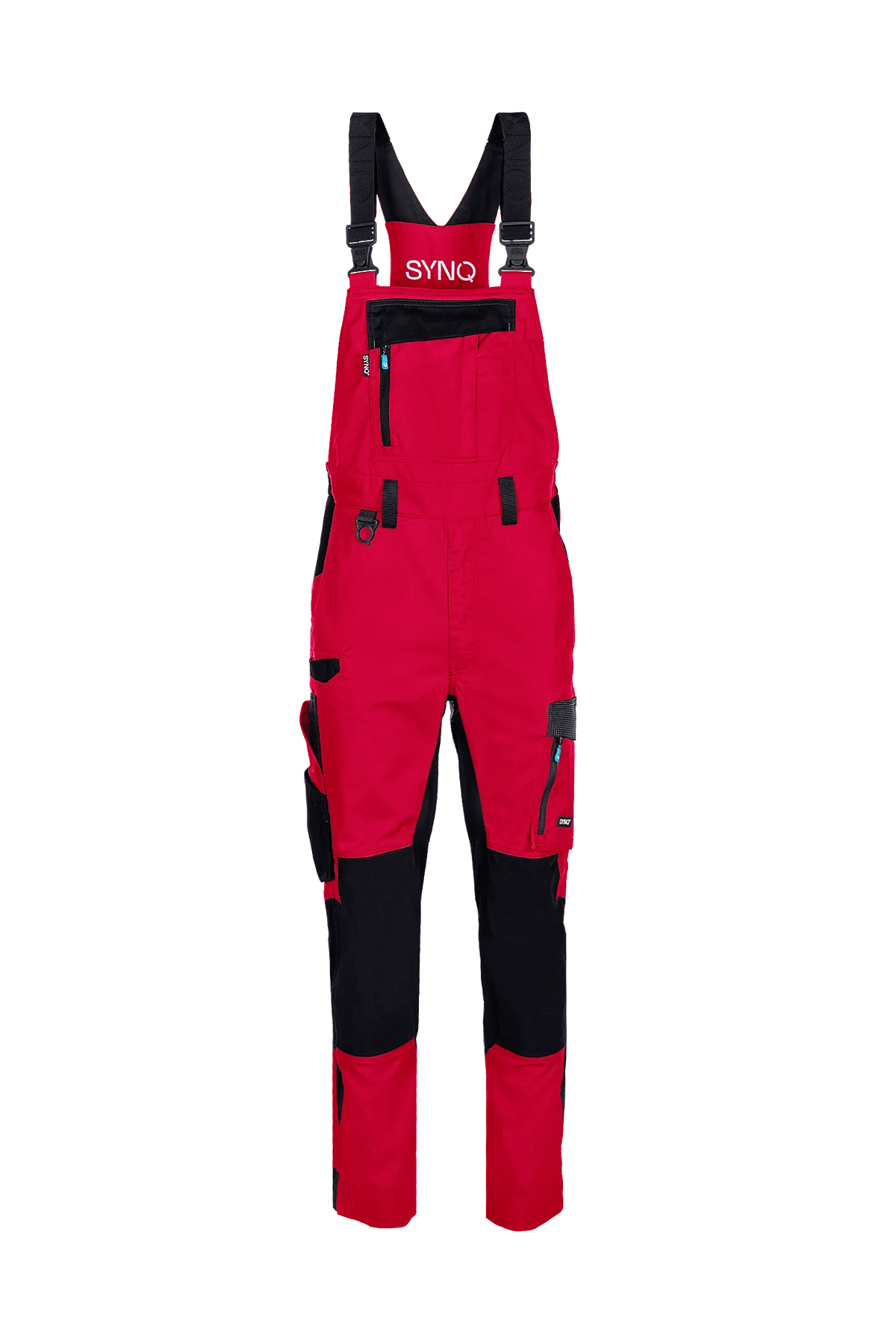 SYNQ Qombi in Red/Black, front view