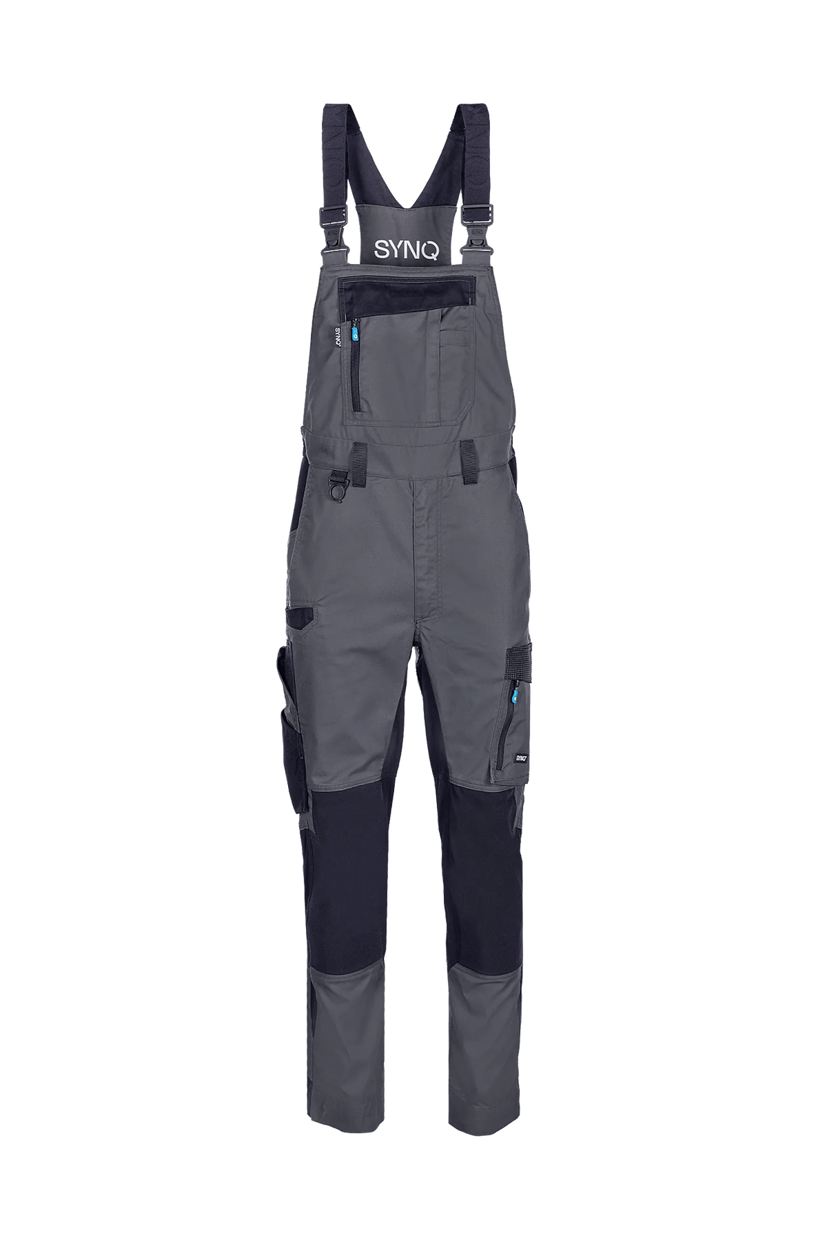 SYNQ Qombi in Anthracite grey/Black, front view