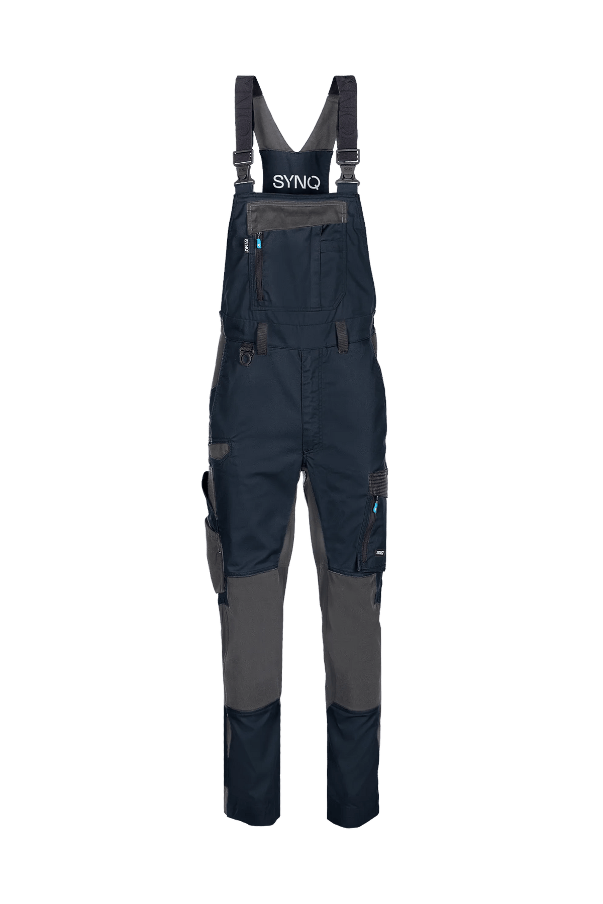 SYNQ Qombi in Navy blue/Anthracite grey, front view